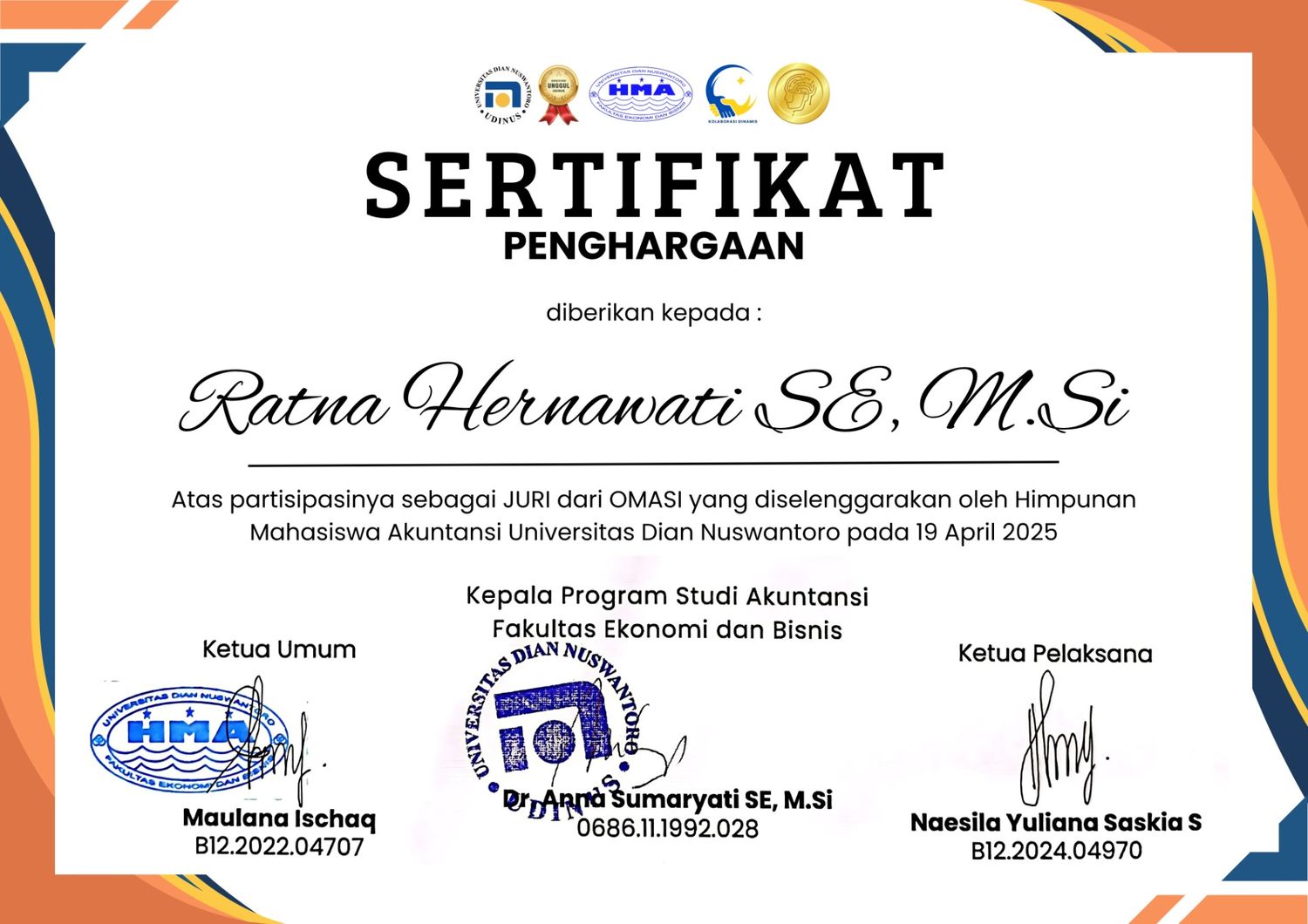 Olimpiade Mahsiswa Akuntansi